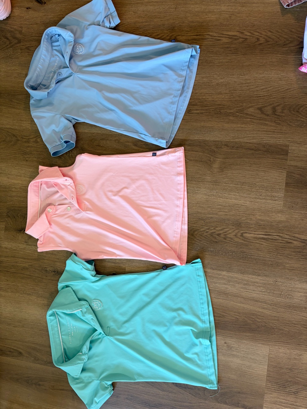 Kids golf shirts from Foxden Fairways